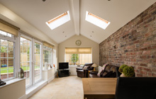 Middleyard single storey extension leads